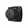Вентилятор осевой вытяжной D98 Rio 4C Matt black DiCiTi