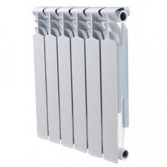 Радиатор алюминиевый 500*80 A5, 6 секций Faliano