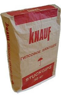 Гипсовое вяжущее KNAUF, 30кг