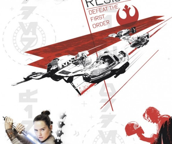 Обои виниловые на флизелиновой основе STAR WARS 10*1,06м E-D-007В Erismann