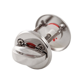 Завертка дверная Шлосс WC 112 Gr хром 02001