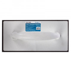 Терка пластмассовая, резиновое покрытие 270х130х8мм РемоКолор 20-2-004