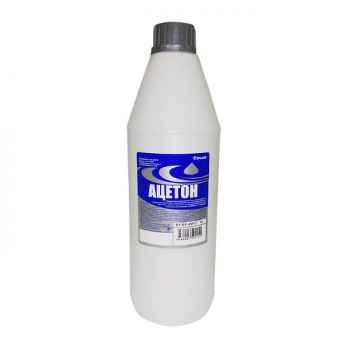 Ацетон 1л, ПЭТ Ивитек