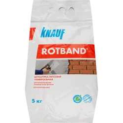 Штукатурка гипсовая Knauf Rotband (Ротбанд) 5кг