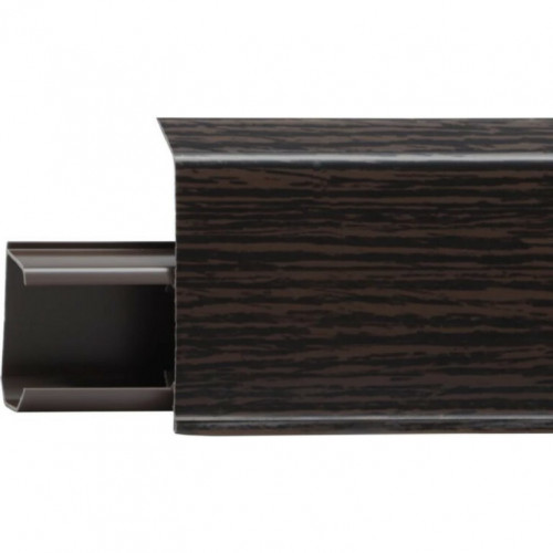 Плинтус Winart Quadro 55, 571 Венге, 2,2м со съемной панелью