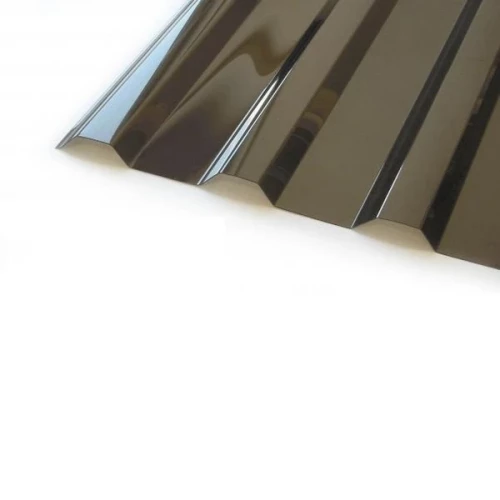 Поликарбонат трапеция МП/С-20 3000х1150х0,8мм (Бронза) Berolux