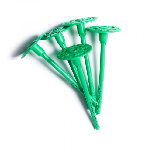 Дюбель для теплоизоляции 8х115, без гвоздя, 1 шт