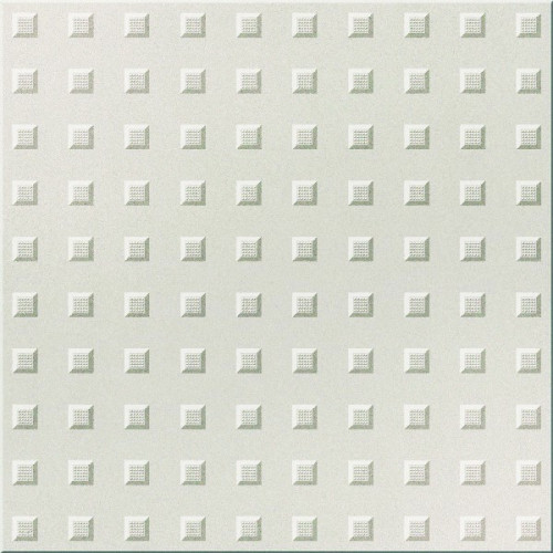 Керамогранит 300х300х12мм U100A QUADRO антискользящий молочный Уральский гранит