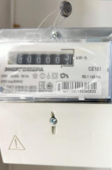 Счетчик СЕ 101 R5.145 М6 1 ф 5-60А 230В 1 тарифный