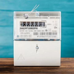 Счетчик СЕ 101 R5.145 М6 1 ф 5-60А 230В 1 тарифный