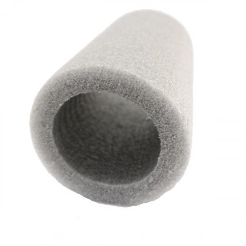 Трубная изоляция 64*20мм 2м серая Порилекс