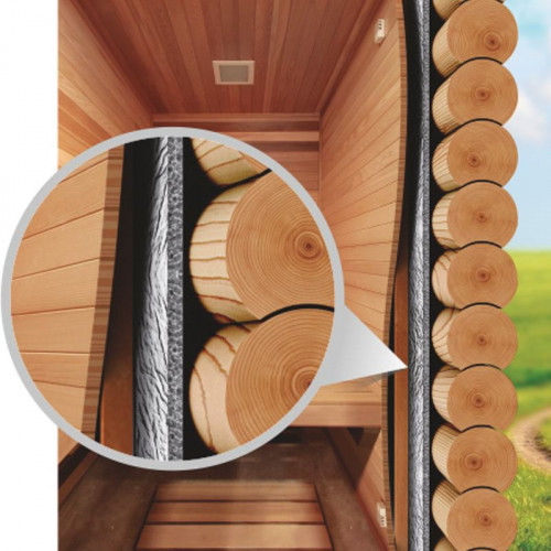 Отражающая изоляция универсальная ИЗОДОМ ПЛ 10 мм (1*30м) 30 м2