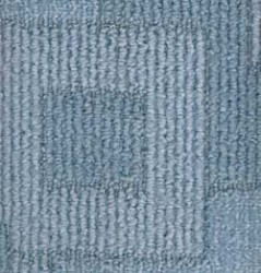 Ковровое покрытие Этюд 23, 4м, светло-синий, скролл, Zartex