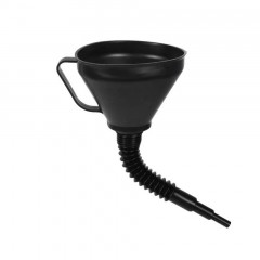 Воронка техническая пластиковая 160мм гофрированная Дельта 40271