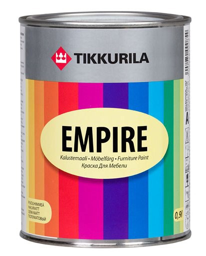 Краска для мебели Empire A TIKKURILA 0,225 л