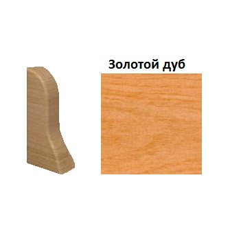 Заглушка левая OPTIMA (606 дуб золотой)