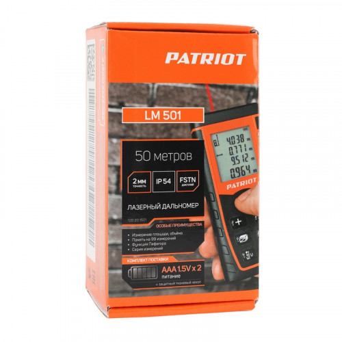 Дальномер лазерный LM 501 Patriot 120201501