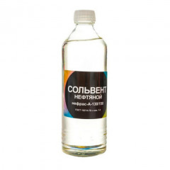 Сольвент нефтяной Нефтехимик 0.5 л