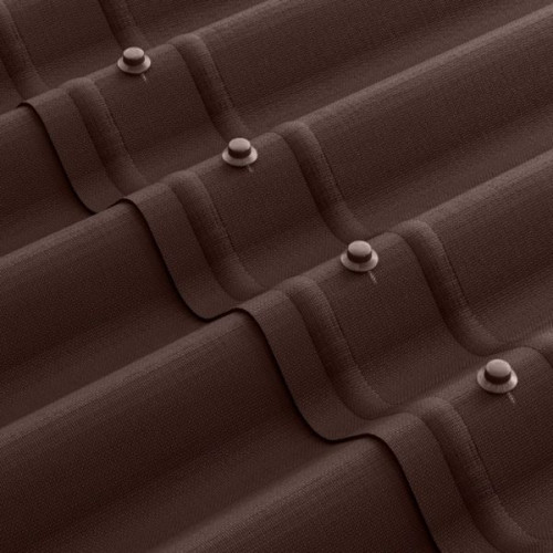 Гвоздь кровельный коричневый, Ондулин