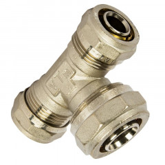 Тройник обжимной 26*32*26мм Valtec VTm.331.N.263226