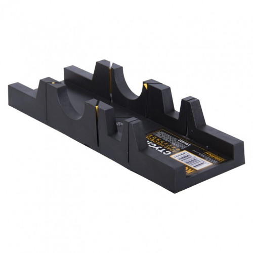 Стусло пластиковое фигурное 300х65мм, Korvus 3301022