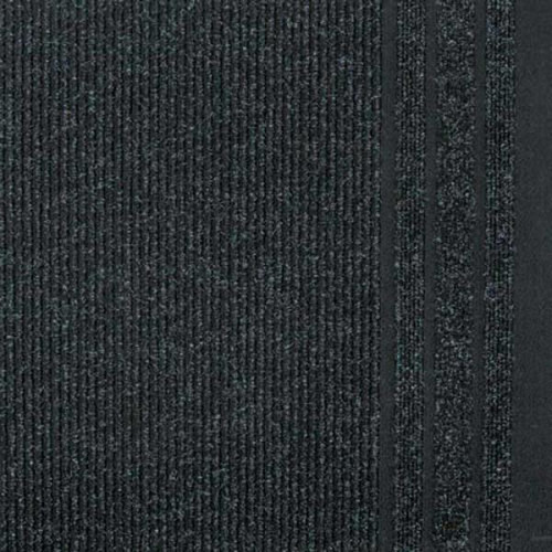 Дорожка грязезащитная REKORD 866 0,8х25 м черная