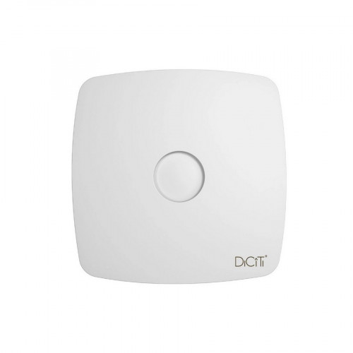 Вентилятор осевой вытяжной D98 Rio 4C Matt white DiCiTi