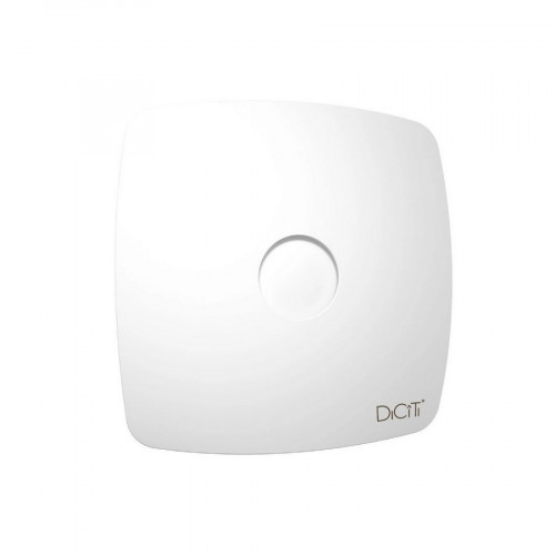 Вентилятор осевой вытяжной D98 Rio 4C Matt white DiCiTi