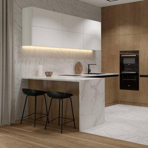 Плитка напольная 400х400х9мм Париж темно серая глазурь Люкс Axima, 10шт/1,6м2/уп