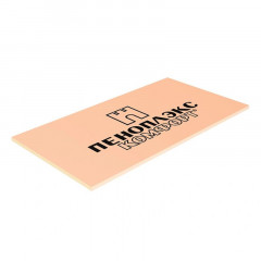 ПЕНОПЛЭКС Комфорт (1185х585х20мм) 20шт. 13,864м2 (0,278м3) Экструдированный пенополистирол (XPS)