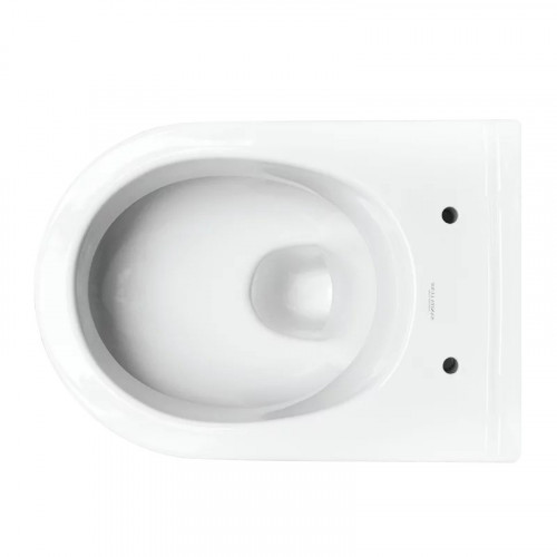 Унитаз подвесной Best DM 346х495х386мм, прямой выпуск SANITA LUXE