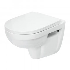 Унитаз подвесной Best DM 346х495х386мм, прямой выпуск SANITA LUXE