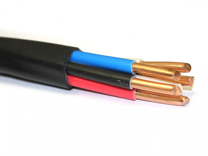 Кабель ВВГнг LS 5х10