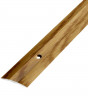 Стык универсальный 28х900мм Дуб Эдельвейс алюминиевый Русский профиль