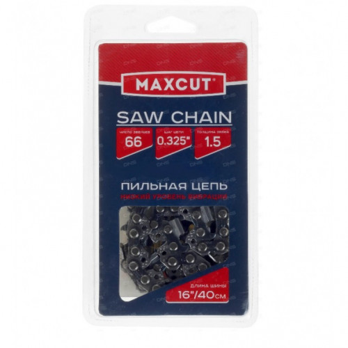 Цепь пильная MAXCUT 21LV-66E, 0,325 1,5 66 звеньев (блистер) 086321066