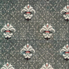 Ковровое покрытие Fleur De Lys 85, серый 4м, Balta