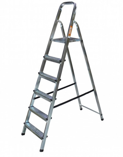 Стремянка 6-ти ступенчатая 1,95м Вихрь