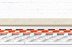 Мат для водяного пола Термопол Комфорт 10шт. 70х915х515мм (плита 50мм, бобышка 20мм)