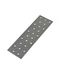 Пластина соединительная оцинкованная 240х40х2мм