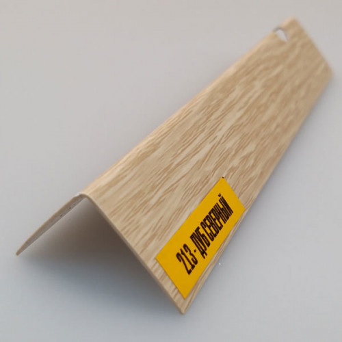 Уголок декоративный ПВХ Ideal 20х20х2700 Дуб северный (213)