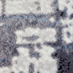 Ковровое покрытие Бостон 48315-68 а2, 2м, серый белый, Витебские Ковры (нарезка)