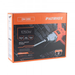 Дрель миксер электрическая DM 088 Patriot 120301088