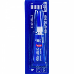 Клей Kudo Супер KBT 010 универсальный 3г