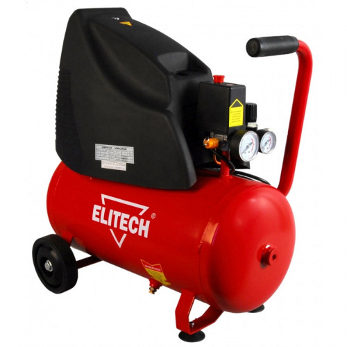 Компрессор коаксиальный безмасляный 1,5 кВт Elitech КПБ 190/24