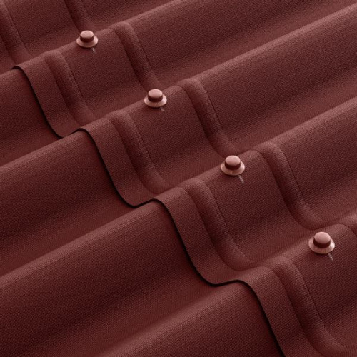 Гвоздь кровельный красный, Ондулин