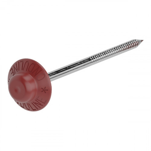 Гвоздь кровельный красный, Ондулин