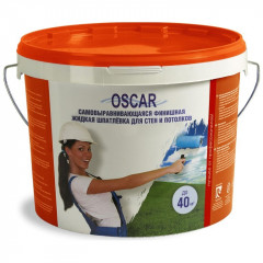 Финишная жидкая шпатлевка SHOS14 Oscar 14кг