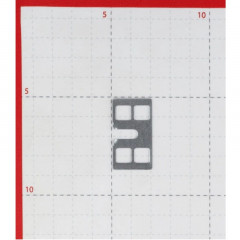 Крепеж для маячковых профилей Креммер клипс, Knauf 250шт