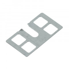 Крепеж для маячковых профилей Креммер клипс, Knauf 250шт