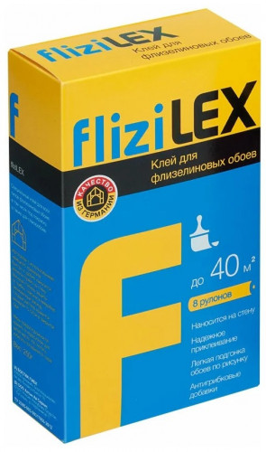 Клей для флизелиновых обоев Bostik FLIZILEX 250г